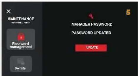 Victoria Arduino Black Eagle Maverick - GESTIONE PASSWORD - 1