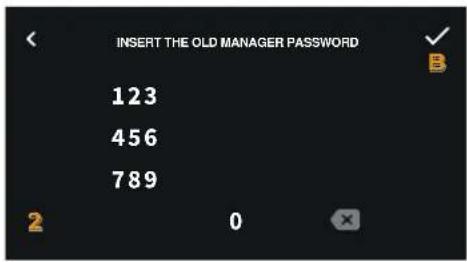 Victoria Arduino Black Eagle Maverick - If the password entered is incorrect, the procedure cannot be completed. - 1