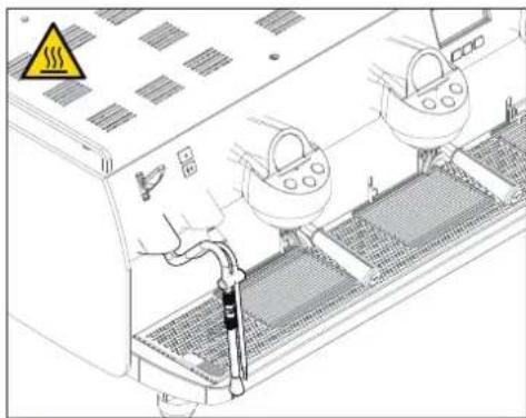 Victoria Arduino Black Eagle Maverick - LANCIA VAPORE CON SONDA DI TEMPERATURA (EASYCREAM - OPTIONAL) - 1