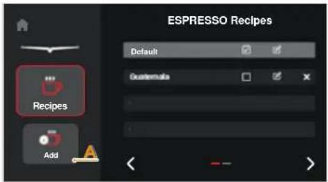 Victoria Arduino Black Eagle Maverick - RECIPES - 1