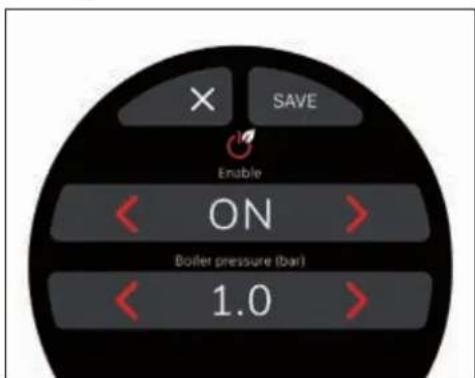 Victoria Arduino E1 Prima - Alarms list - 18
