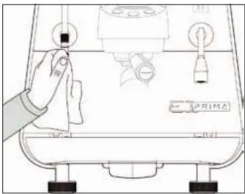 Victoria Arduino E1 Prima - EROGAZIONE CAFFÈ PUREBREW - 7