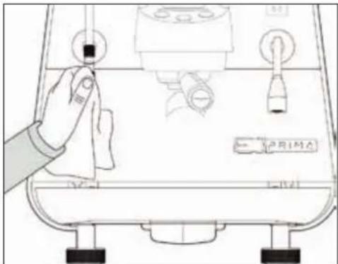 Victoria Arduino E1 Prima - KAFFEEAUSGABE - 7