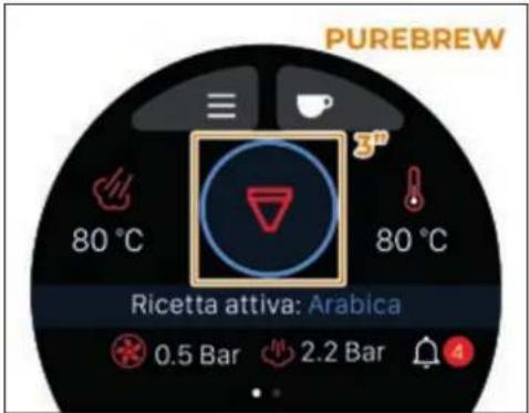 Victoria Arduino E1 Prima - EROGAZIONE CAFFÈ PUREBREW - 1