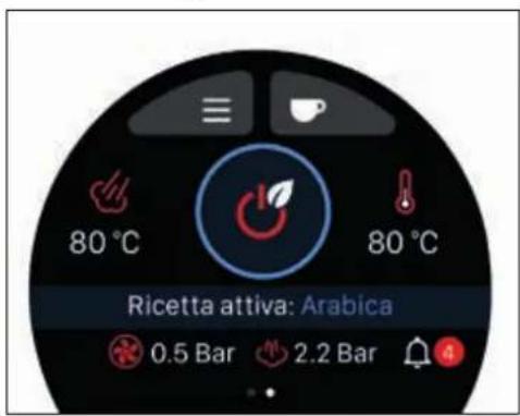 Victoria Arduino E1 Prima - Elenco allarmi - 18