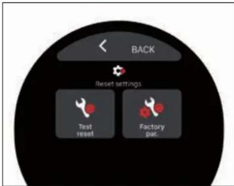Victoria Arduino E1 Prima - < > buttons and reset them with - 12