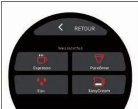 Victoria Arduino E1 Prima - DISTRIBUTION PUREBREW MENU RECETTES - 2
