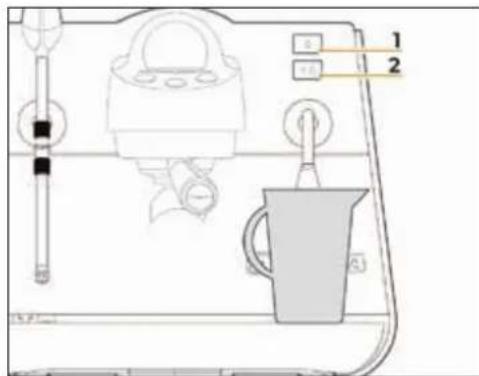 Victoria Arduino E1 Prima - HOT WATER DISPENSING - 3