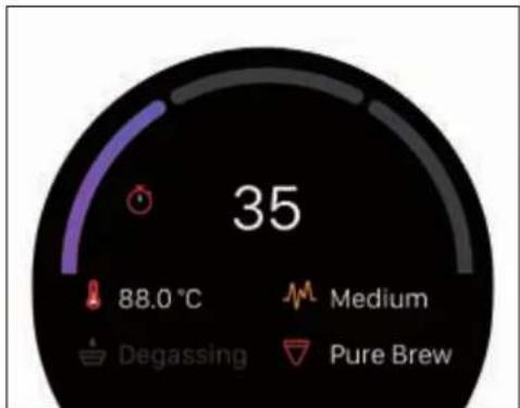 Victoria Arduino E1 Prima - DISTRIBUTION PUREBREW MENU RECETTES - 4