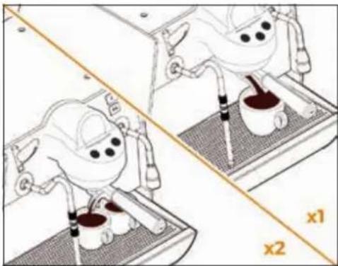 Victoria Arduino E1 Prima - EROGAZIONE CAFFÈ ESPRESSO - 4