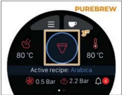 Victoria Arduino E1 Prima - PUREBREW COFFEE DISPENSING - 1