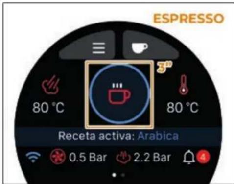 Victoria Arduino E1 Prima - DISPENSACIÓN DE CAFÉ ESPRESSO - 1