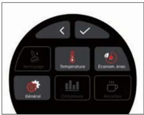 Victoria Arduino E1 Prima - Les composants peuvent varier en fonction des options de la machine. - 10