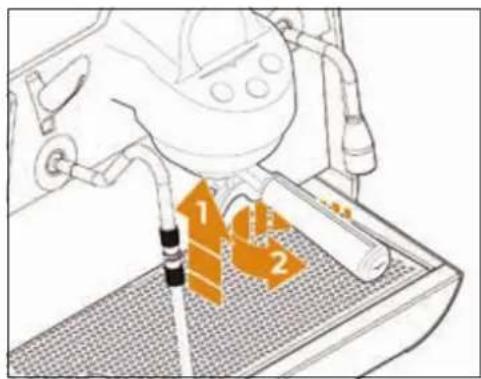 Victoria Arduino E1 Prima - KAFFEEAUSGABE - 3