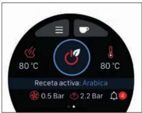 Victoria Arduino E1 Prima - Lista de alarmas - 18