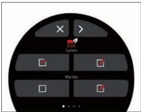 Victoria Arduino E1 Prima - Lista de alarmas - 21