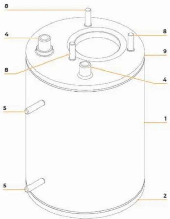 Victoria Arduino E1 Prima - KESSELSCHEMA - 2