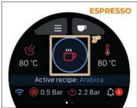 Victoria Arduino E1 Prima - ESPRESSO COFFEE DISPENSING - 1
