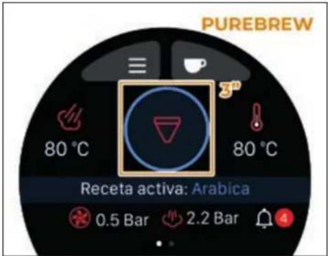 Victoria Arduino E1 Prima - DISPENSACIÓN DE CAFÉ PUREBREW - 1