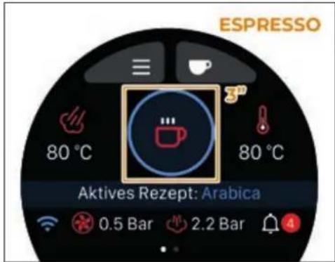 Victoria Arduino E1 Prima - KAFFEEAUSGABE - 1