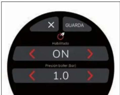 Victoria Arduino E1 Prima - Lista de alarmas - 17