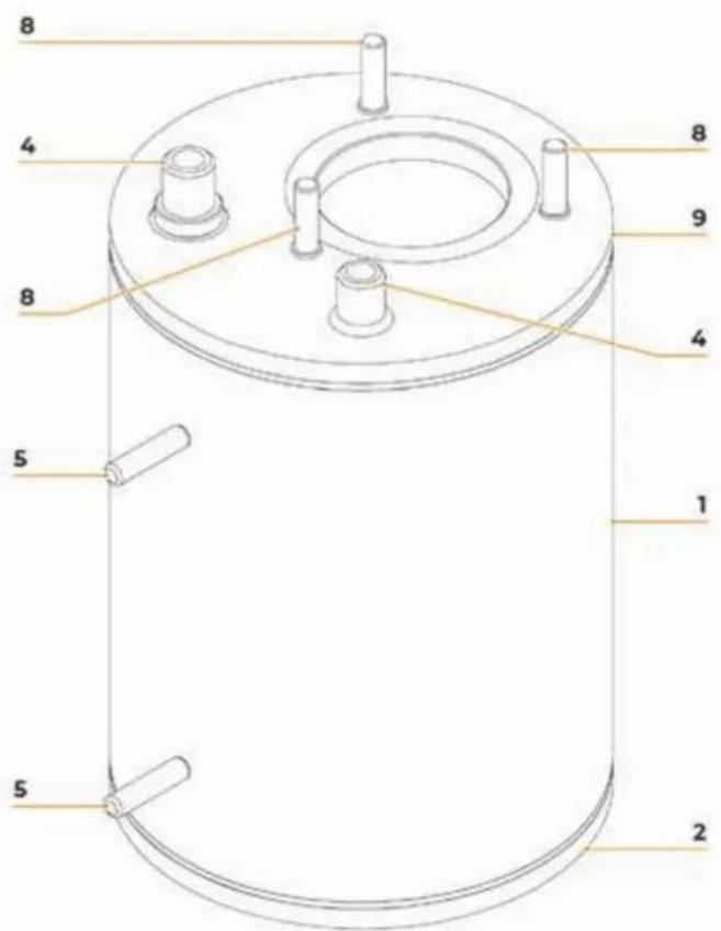 Victoria Arduino E1 Prima - BOILER DIAGRAM - 2