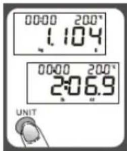 GIRMI PS85 - Fonction Tare/Zéro - 2
