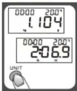 GIRMI PS85 - Funzione Tara / Zero - 2