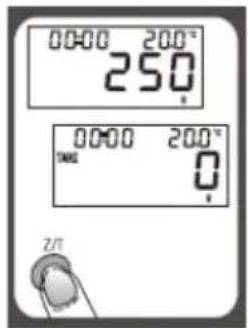 GIRMI PS85 - Funzione Tara / Zero - 1
