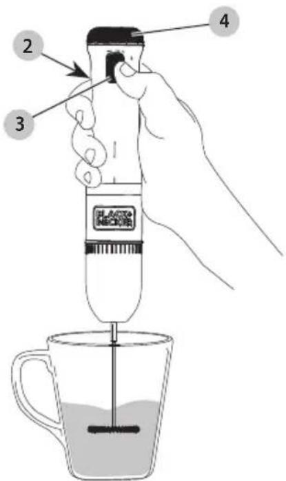 BLACK & DECKER BCKM101 - BATIDORA PORTÁTIL INALÁMBRICA DE 8 V Y ACCESORIOS - 24