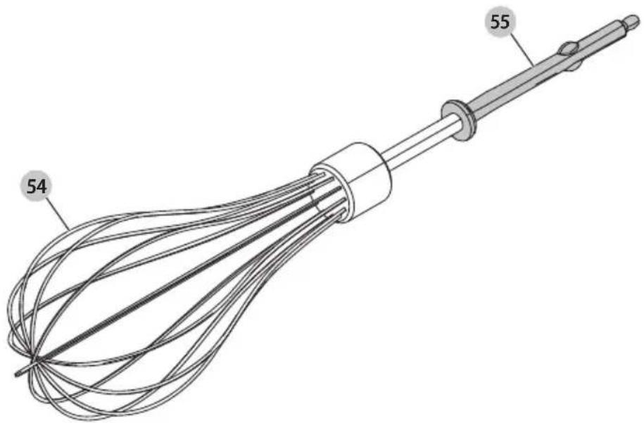 BLACK & DECKER BCKM101 - BATIDORA PORTÁTIL INALÁMBRICA DE 8 V Y ACCESORIOS - 23