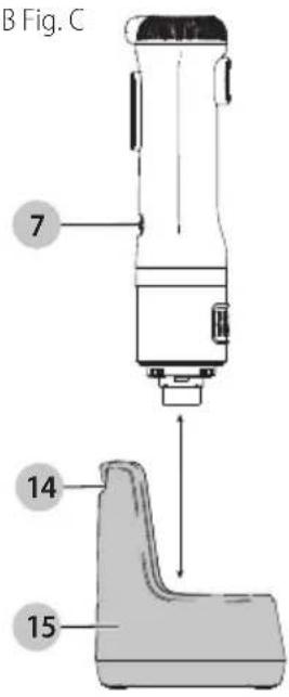 BLACK & DECKER BCKM101 - BATIDORA PORTÁTIL INALÁMBRICA DE 8 V Y ACCESORIOS - 3