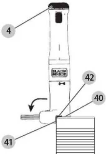 BLACK & DECKER BCKM101 - BATIDORA PORTÁTIL INALÁMBRICA DE 8 V Y ACCESORIOS - 17