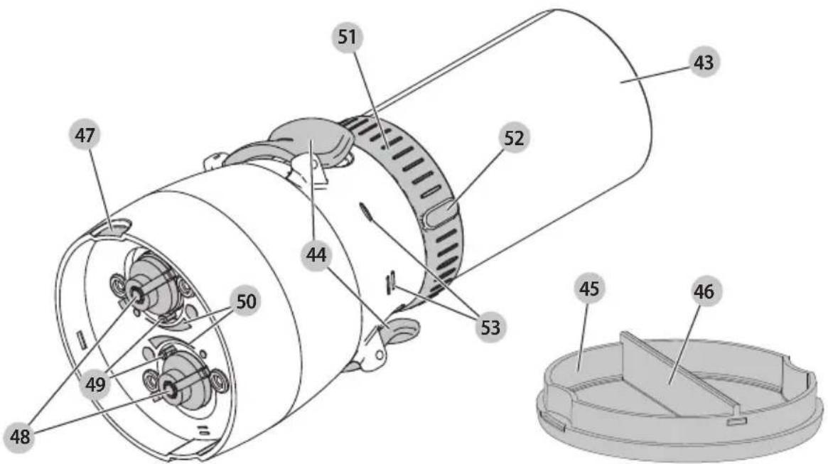 BLACK & DECKER BCKM101 - Composants - 2