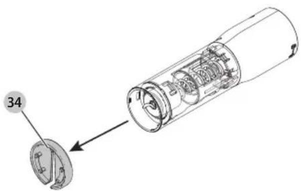 BLACK & DECKER BCKM101 - BATIDORA PORTÁTIL INALÁMBRICA DE 8 V Y ACCESORIOS - 13