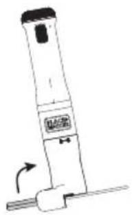 BLACK & DECKER BCKM101 - BATIDORA PORTÁTIL INALÁMBRICA DE 8 V Y ACCESORIOS - 18