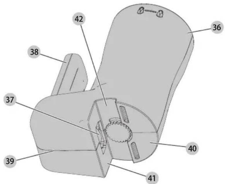 BLACK & DECKER BCKM101 - BATIDORA PORTÁTIL INALÁMBRICA DE 8 V Y ACCESORIOS - 14