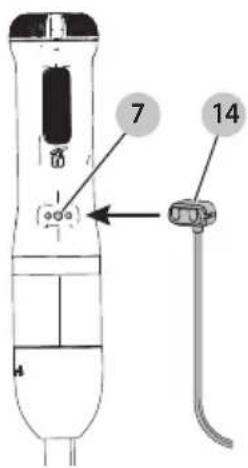 BLACK & DECKER BCKM101 - BATIDORA PORTÁTIL INALÁMBRICA DE 8 V Y ACCESORIOS - 4