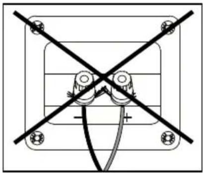 Pure electrical circuit lines without any symbols