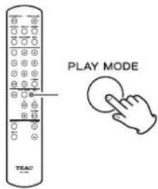PLAY MODE TEAC