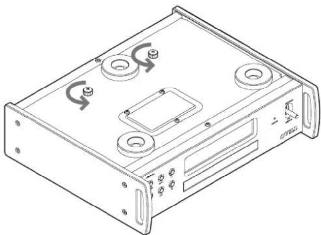 TEAC PD-505T - Avant d'installer l'unité - 1