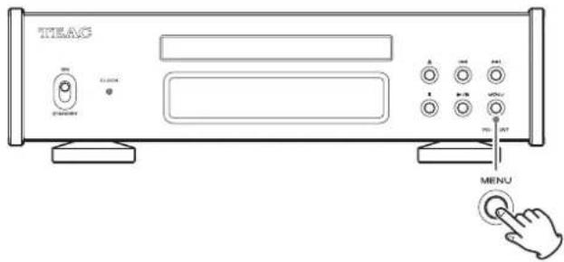 TEAG TEAG STANDARD MENU