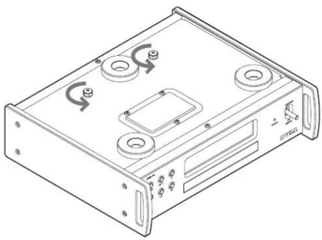 TEAC PD-505T - Antes de instalar la unidad - 1