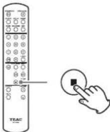 TEAC PD-505T - Checking the program order - 2