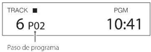 TRACK ■ 6 P02 PASO de programa PGM 10:41