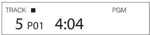 TRACK ■ 5 P01 4:04 PGM