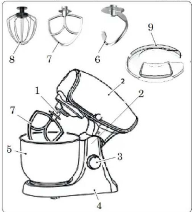GIRMI IM46 - SELEZIONE DEL TIPO DI ACCESSORIO - 1