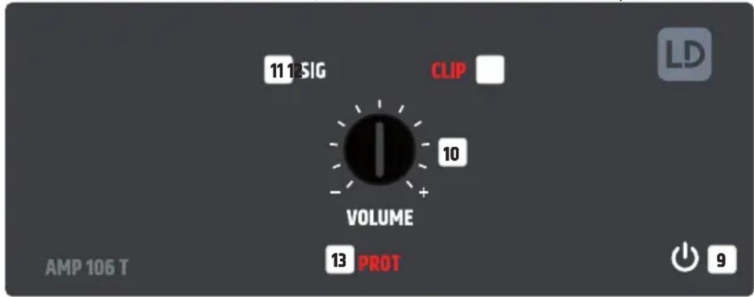 LD Systems AMP 106 T - VCA - 1