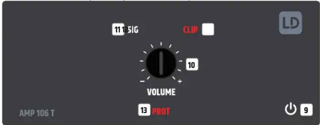 LD Systems AMP 106 T - VCA - 1