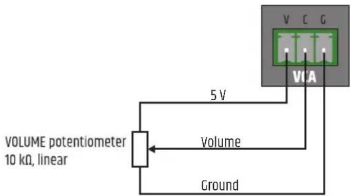 LD Systems AMP 106 T - POWER-SYMBOL - 1